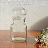 Apothecary transparent jar