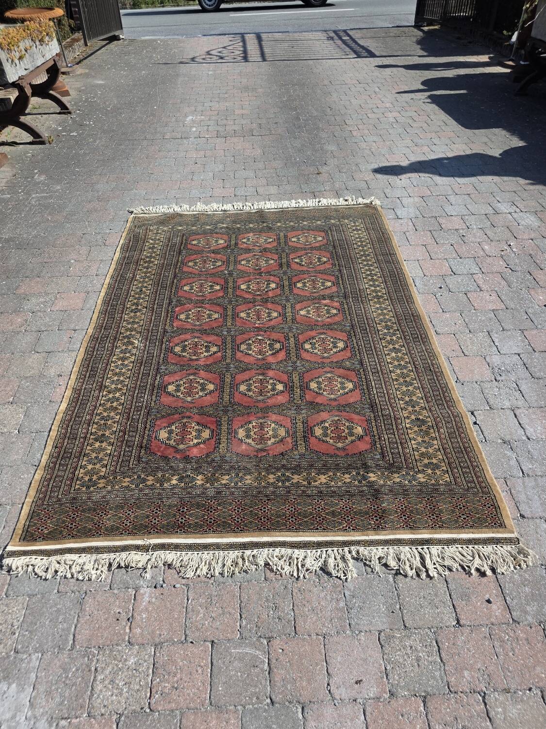 Mid-20th century wool rug