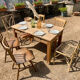 Farmhouse table