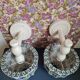 Pair of retro wall lamps