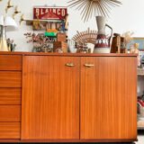 Enfilade "Alvéole" – Design by Marcel Gascoin – Circa 1960