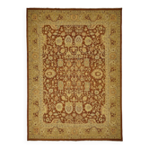 Turkish Handknotted Wool Oushak Rug 293 cm x 401 cm