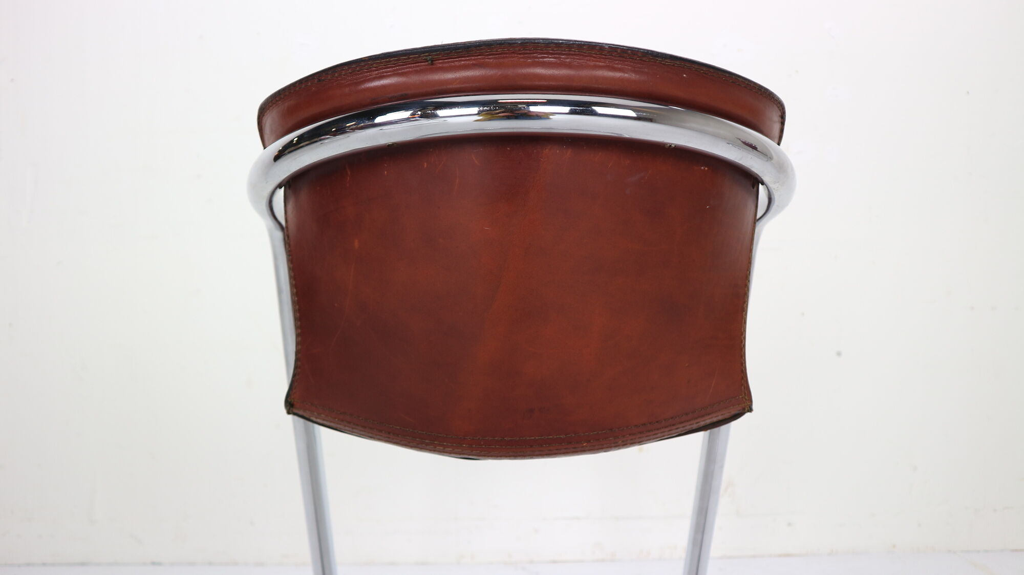 Set of 4 chairs for Cidue, 1970s, Italy