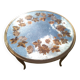 Round coffee table