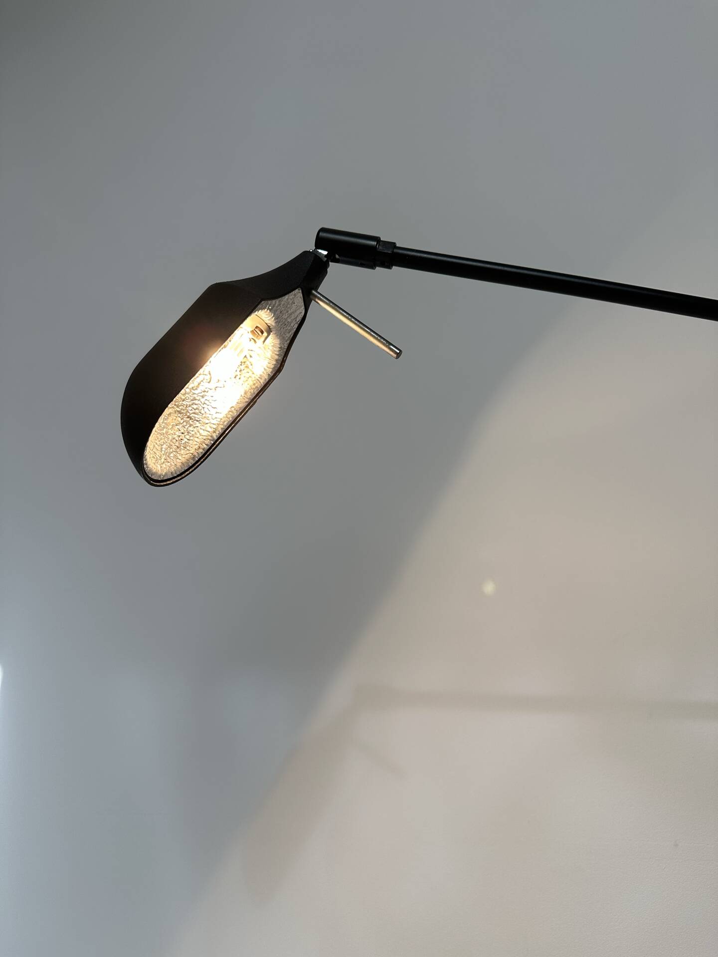 Large counterweight lamp Italian design - vintage