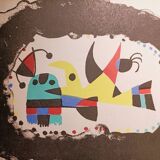 Fantasticos bird print Joan Miro (1893-1983)