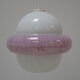 Mid-century glass pendant,1960's