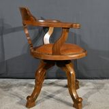 Fauteuil Pivotant, époque Victorienne, Angleterre – 2ème partie XIXe