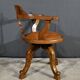 Fauteuil Pivotant, époque Victorienne, Angleterre – 2ème partie XIXe