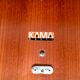 Enfilade kama / meuble tv / hifi commode vintage - teck - 50/60 - legrand design