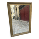 Antique gilded mirror