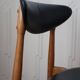Pair of Licorne chairs by Baumann