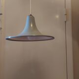 Industrial enamel hanging lamp