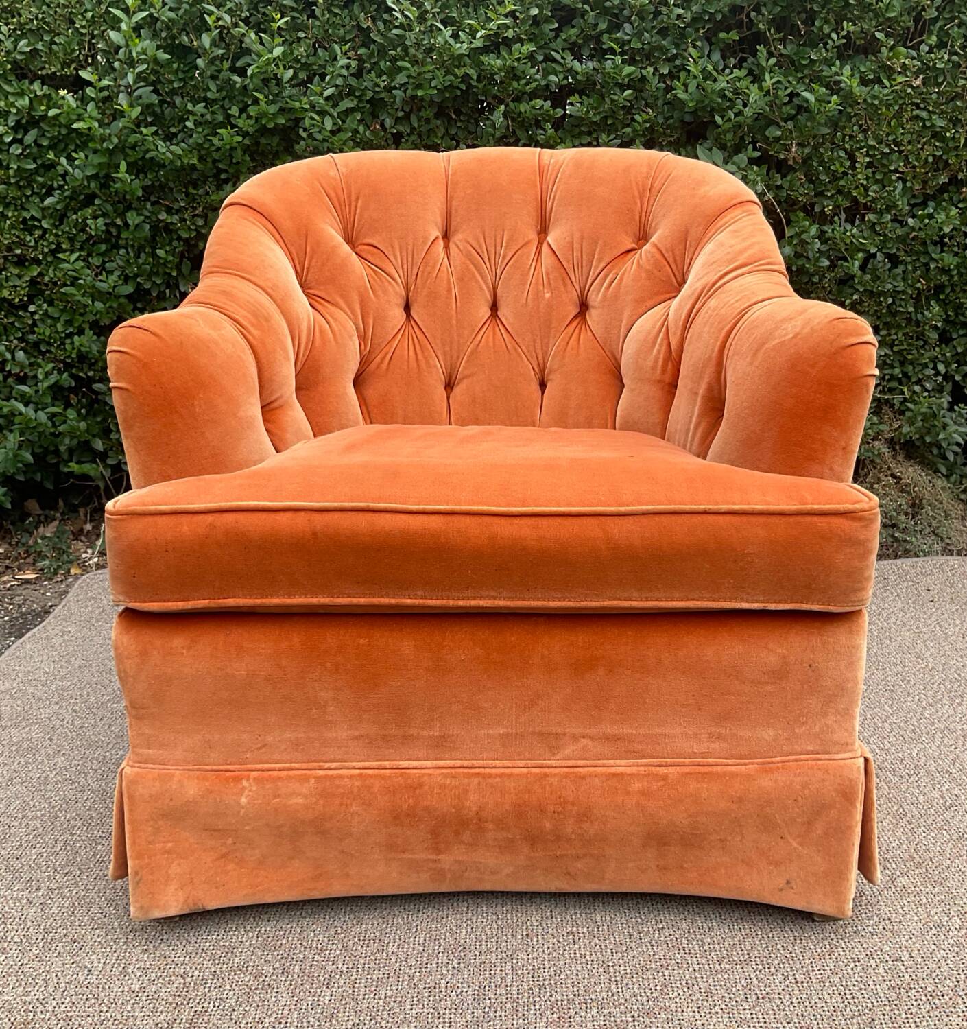 Fauteuil vintage par Ethan Allen années 70
