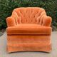 Fauteuil vintage par Ethan Allen années 70