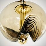 Suspension en verre « Wave », « Anémone » par Peill & Putzler