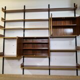 Modular vintage shelving system for WK Möbel, 1960s