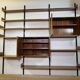 Modular vintage shelving system for WK Möbel, 1960s
