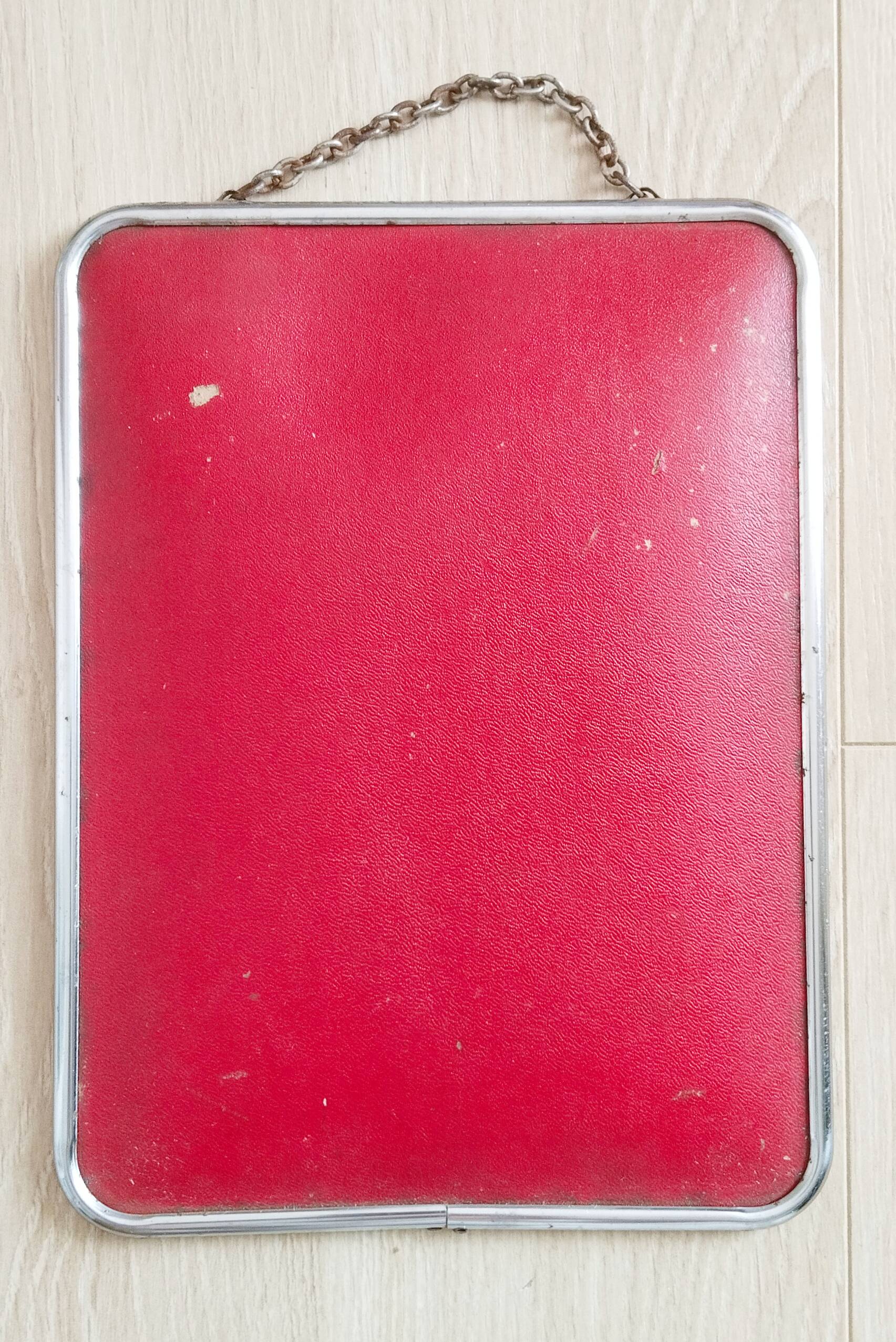 Barber mirror 18 cm x 23.5 cm
