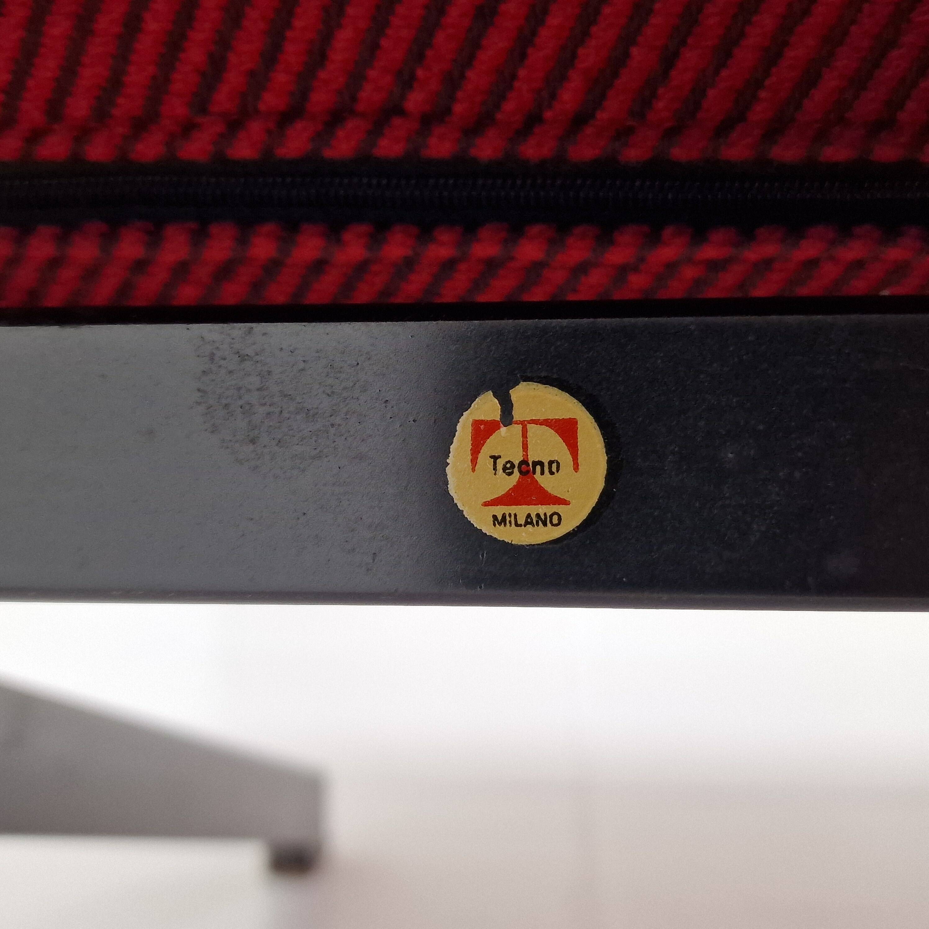 P40 Reclining Lounge Chair by Osvaldo Borsani for Tecno, 1950's