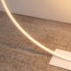 LEDUN Mega 120 white table lamp