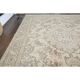 1970s Vintage Persian Handmade Wool Cotton Orange Area Rug 290x372