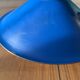 80s blue pendant light