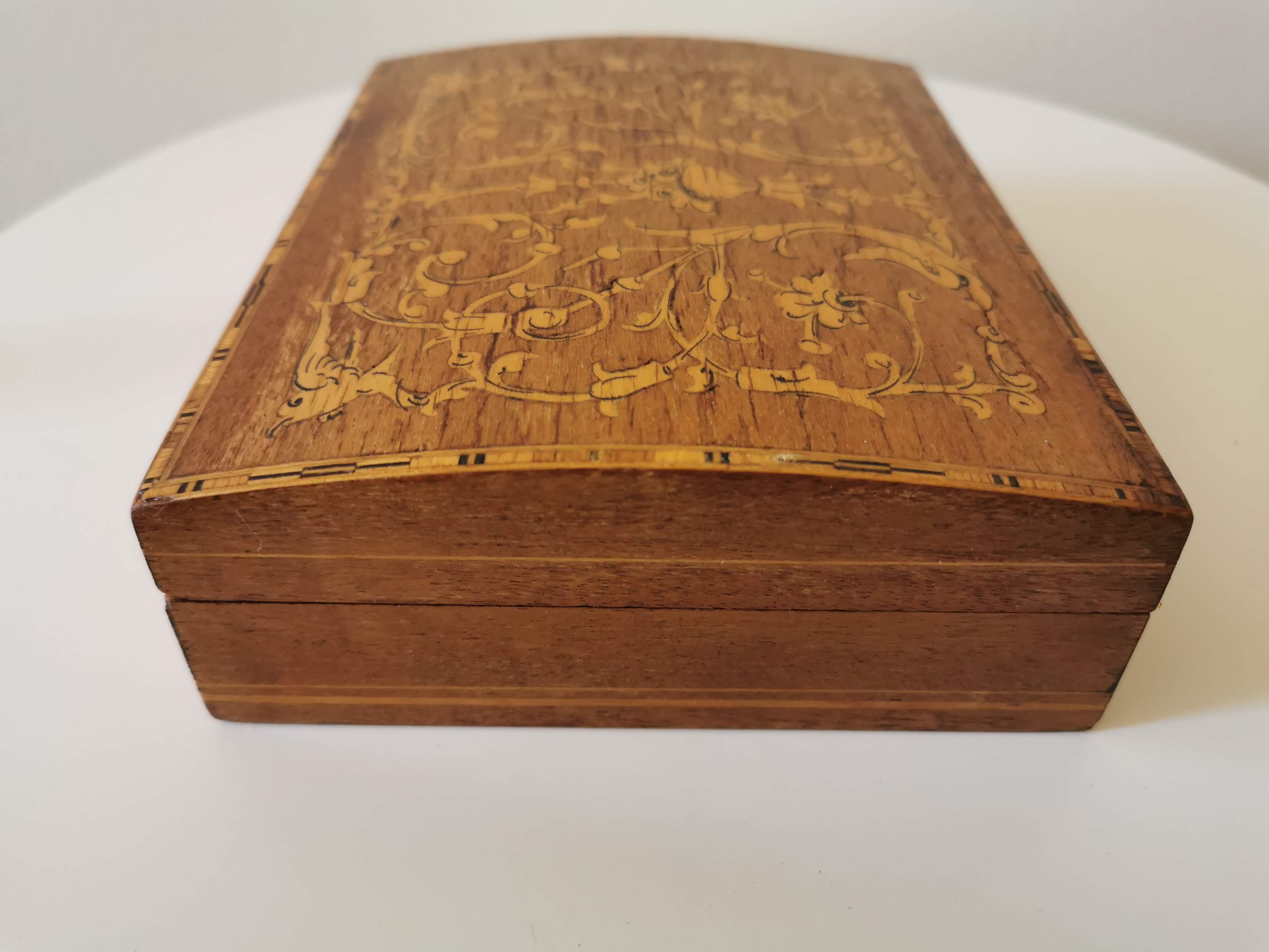 Cigar box early twentieth