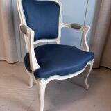 Paire de fauteuils cabriolet style Louis XV