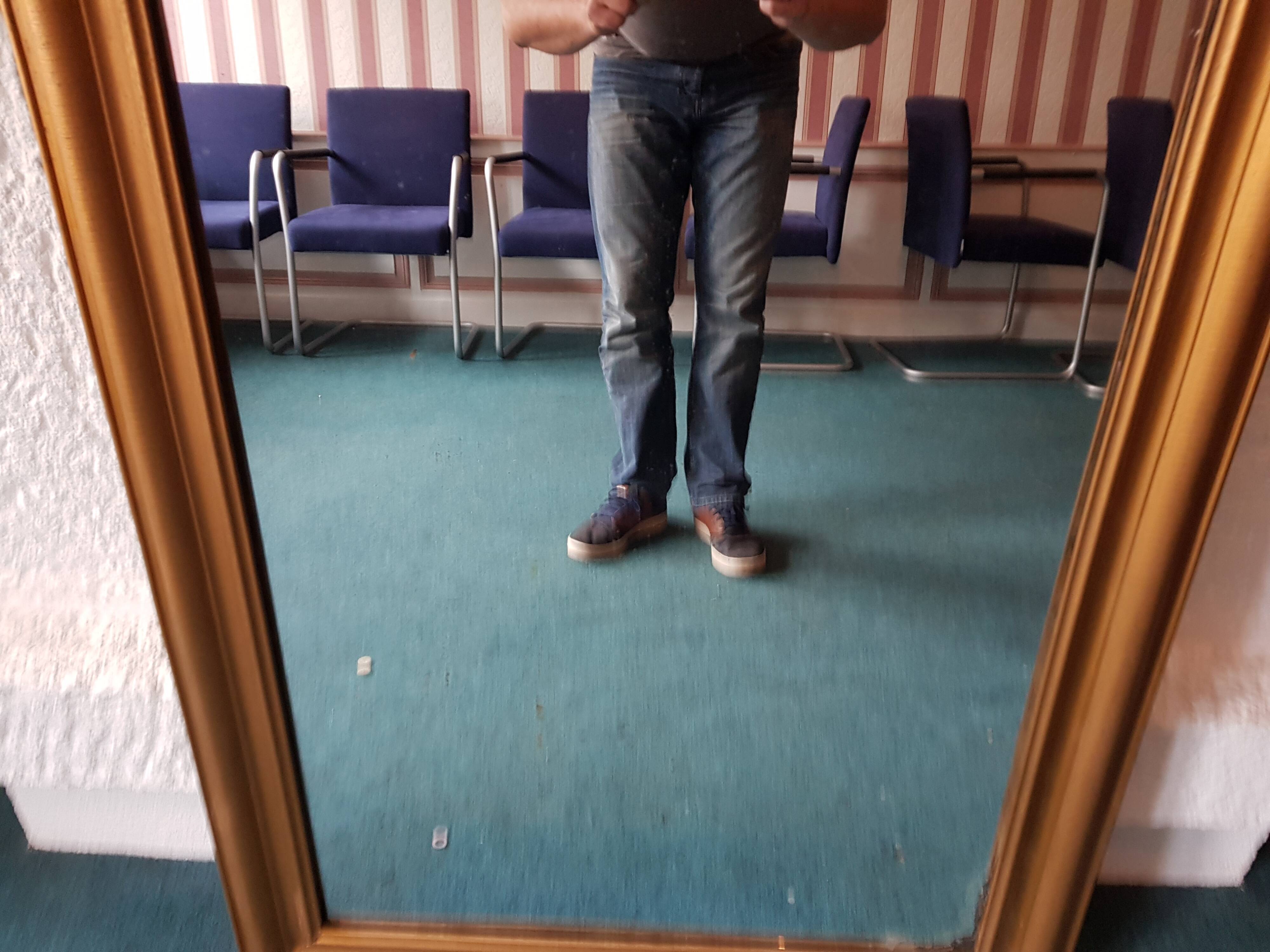 Mirror Louis Philippe 137x83cm