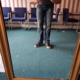 Mirror Louis Philippe 137x83cm