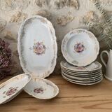 Service 9 winterling plates