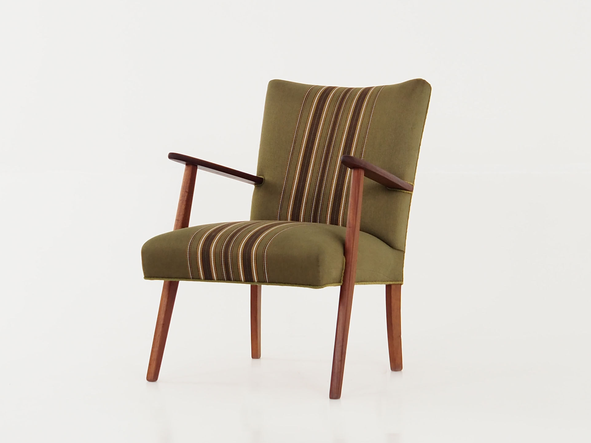 Teak armchair, 1960s, Danish design, manufacture: Denmark