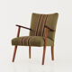 Teak armchair, 1960s, Danish design, manufacture: Denmark