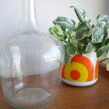 Demijohn transparent