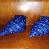 Pair of earthenware pot covers