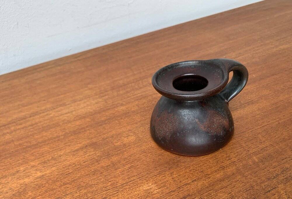 Vase en céramique allemand du milieu du siècle de Carstens Atelier, années 1960