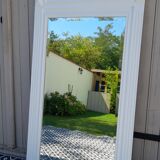Miroir ancien biseauté