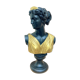 Black and gold Artemis bust