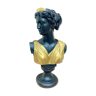 Black and gold Artemis bust