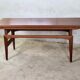 Danish height-adjustable coffee table by Trioh, 1960