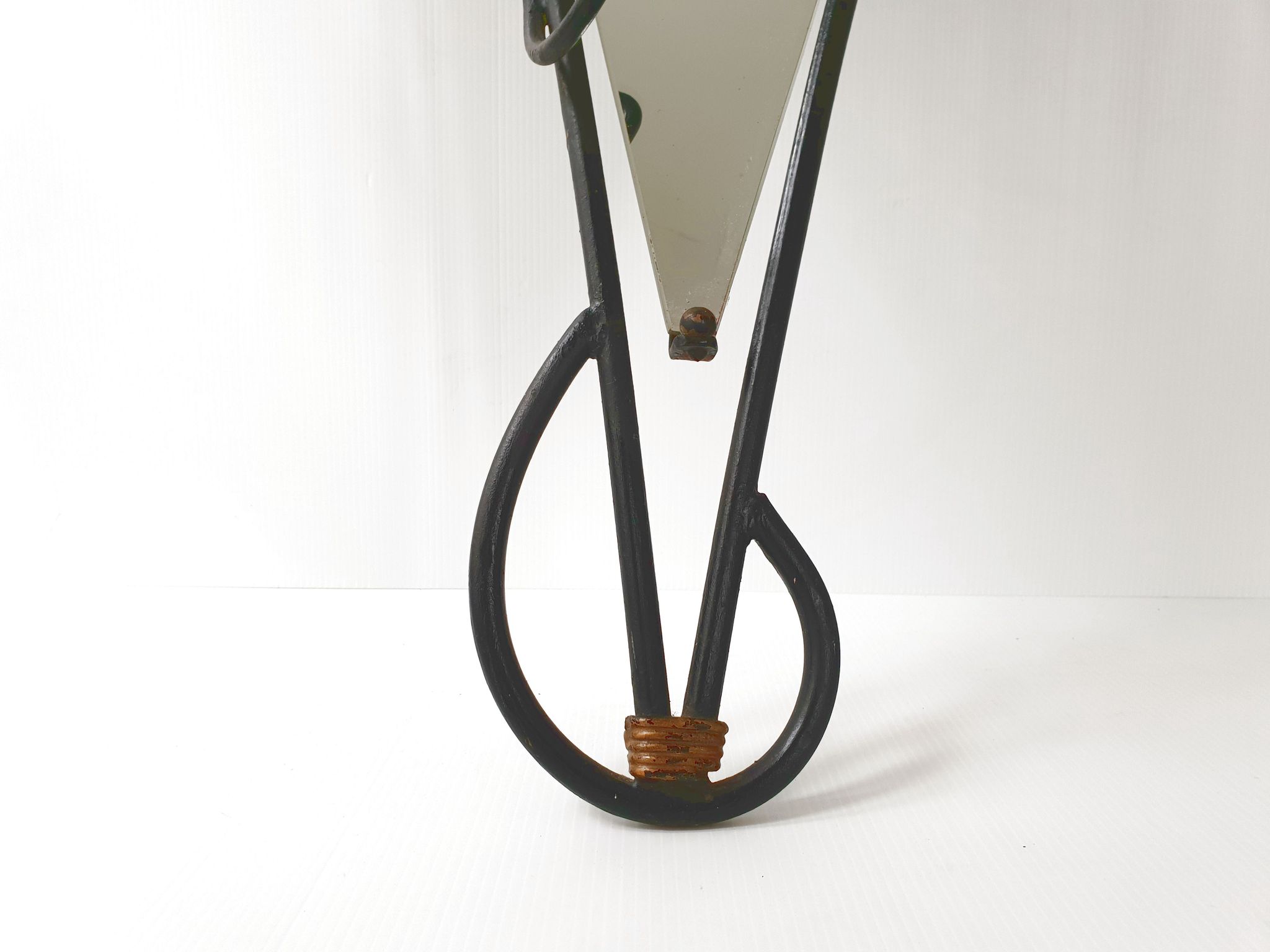 Miroir asymétrique vintage 1950