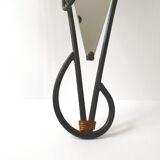 Vintage asymmetric mirror 1950