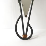 Miroir asymétrique vintage 1950