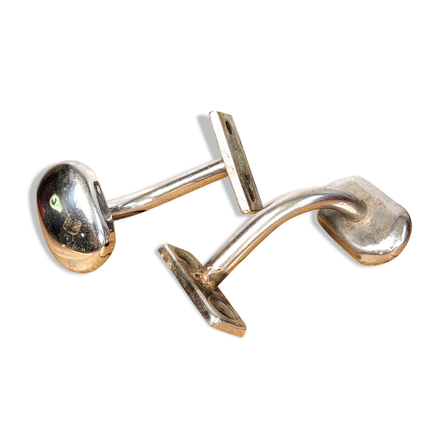 Pair of old sncf hooks 3