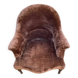 Fauteuil crapaud