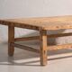 Antique pine coffee table – China, circa 1890
