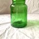 Lot de 6 pots d'apothicaire en verre