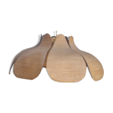 Lotus flower suspension in canning