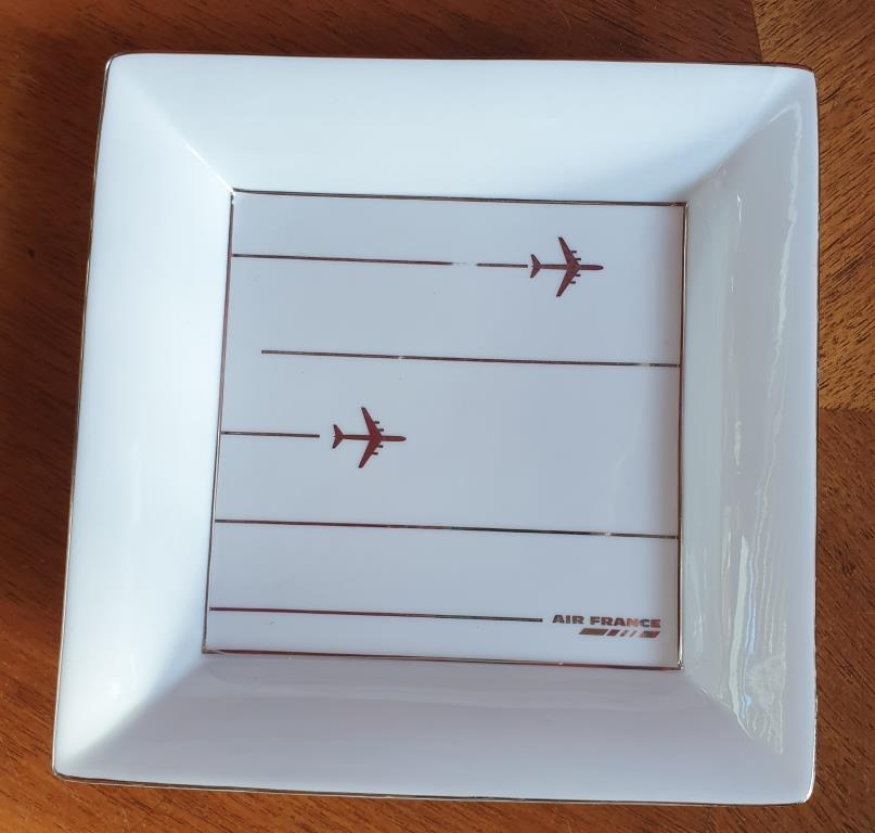 Empty pocket porcelain Air France vintage 2000